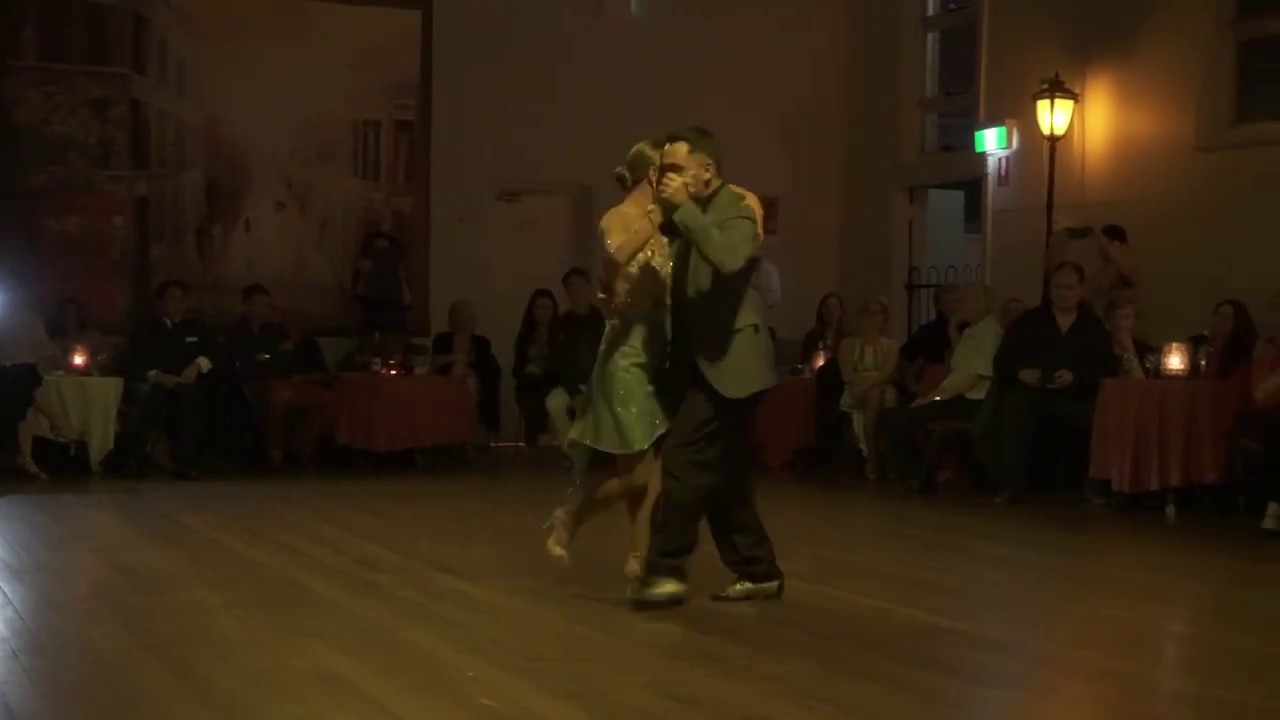 Argentine Tango Dance at Perth Tango Club - Alejandro Larenas y Marisol Morales Dance 4