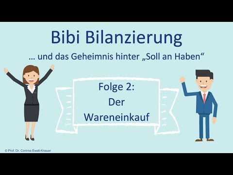 S1 | E2 | Der Wareneinkauf: Vorräte buchen, Vorsteuer, Verbindlichkeiten einfach erklärt m. Beispiel