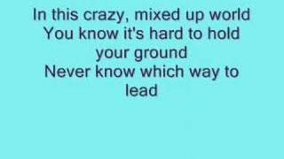 I Will Be Me Lyrics-By Ashley Tisdale this is a video Ashley