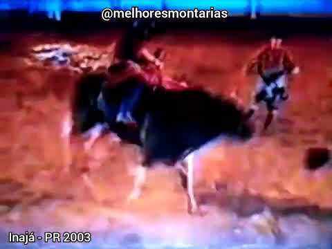 JAIRO DE OLIVEIRA X ALECRIM - RODEIO DE INAJÁ 2003