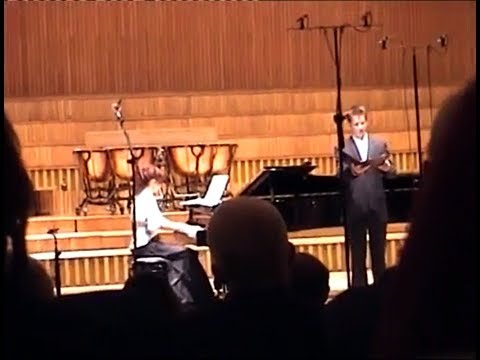 Pawel Strzelecki: 9. From Greek for Tenor and Piano [9 Kochanowski Songs (2007)]