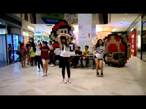 130412 KPOP Dance Off Vol 38: Wonder Girls - Be My Baby