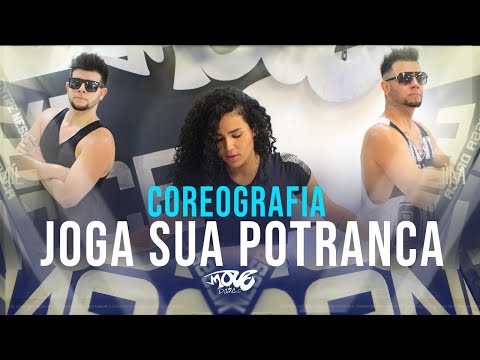 JOGA SUA POTRANCA -Anitta e Gabriel do Borel - Coregrafia - Move Dance