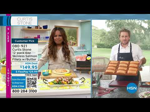 HSN | Chef Curtis Stone - Live From Four Stones Farm 07.23.2023 - 07 PM