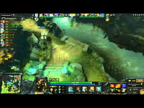 iG vs. Na'Vi Game 4 Grand Final The International