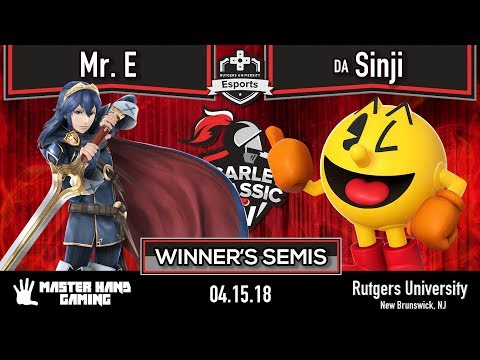 Scarlet Classic IV - Mr. E (Lucina) vs DA | Sinji (Pacman) - Winner's Semifinals