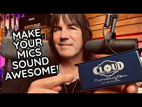Cloudlifter CL-2 Mic Activator by Cloud Microphones - Dual Channel Gain Booster for Mics