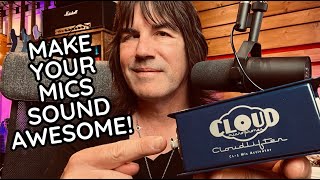 MAKE YOUR MICS SOUND AWESOME! Cloud Microphones CLOUDLIFTER CL-1