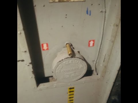 ANTIQUE hand-operated Otis winding-drum freight elevator 50 - The Highline - Pittsburgh, PA