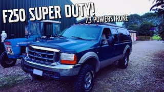 I Bought a Ford F250 7.3 Powerstroke Truck!