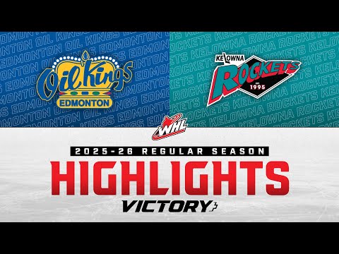 Edmonton Oil Kings at Kelowna Rockets 11/19 | WHL Highlights 2025-26