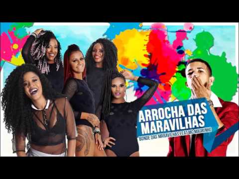 Mc Magrinho & Bonde Das Maravilhas - Arrocha Das Maravilhas (Djs Semente E Felps)