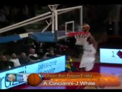James White - '13-'14 highlights (Grissin Bon Reggio Emilia)