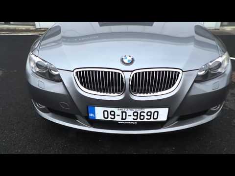 09D9690 - 2009 BMW 3 Series 320i SE COUPE AUTO -joe Duffy Select 14,995