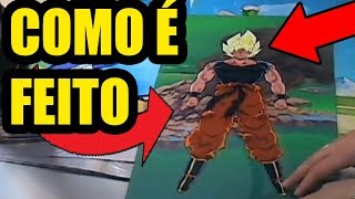 COMO é FEITO um ANIME (PASSO A PASSO)