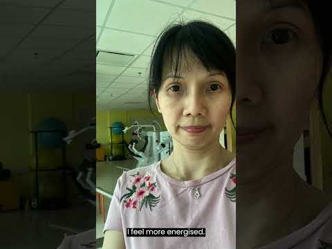 Patient Stories: Dr Lem Li Khen hike up Mount Kinabalu with DAVID