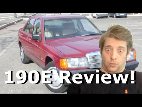 Mercedes Benz 190E 2.0 Review (Setting the record straight)