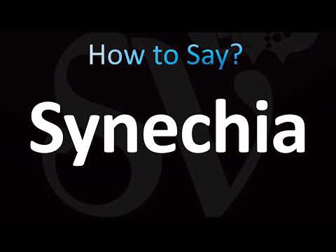 How to Pronounce Synechia (CORRECTLY!)