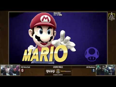 SOT #52 - EGE Chrim Foish (Diddy) vs LGS Blacktwins (Mario) - SSB4 Losers Finals