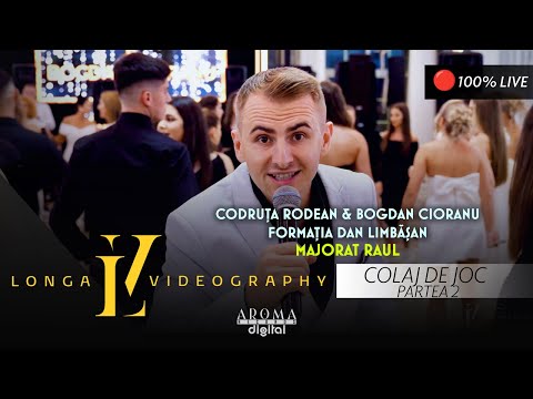 Codruta Rodean & Bogdan Cioranu & Formatia Dan Limbasan - Colaj de Joc 2 | Majorat Raul
