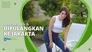 Artis FTV Hana Hanifah Dibebaskan Polrestabes Medan dan Dipulangkan ke Jakarta