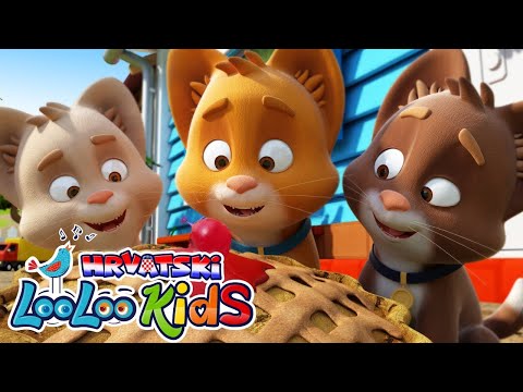 Tri male mace | Dječje pjesme i dječje pjesmice