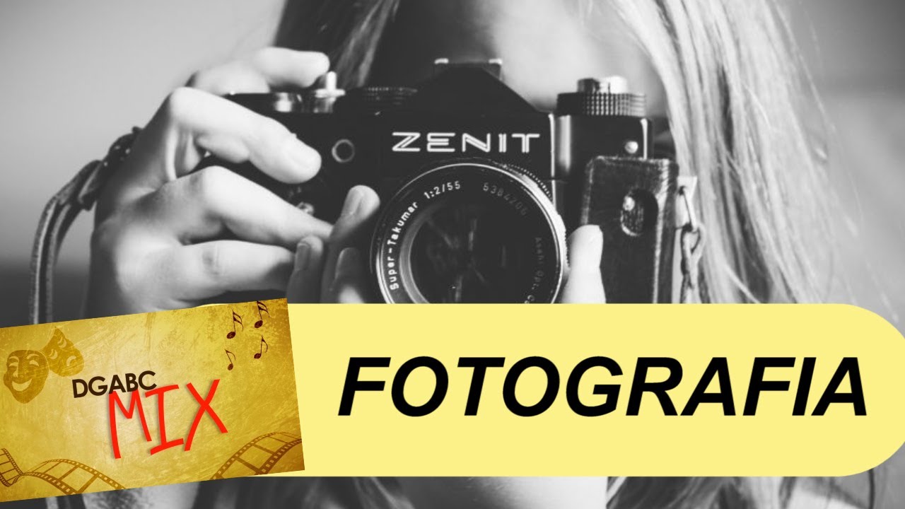 DGABC Mix dá dicas sobre a profissão de fotógrafo