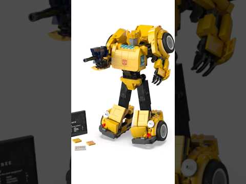 Lego Transformers Bumblebee Short #transformers #lego #actionfigures #bumblebee