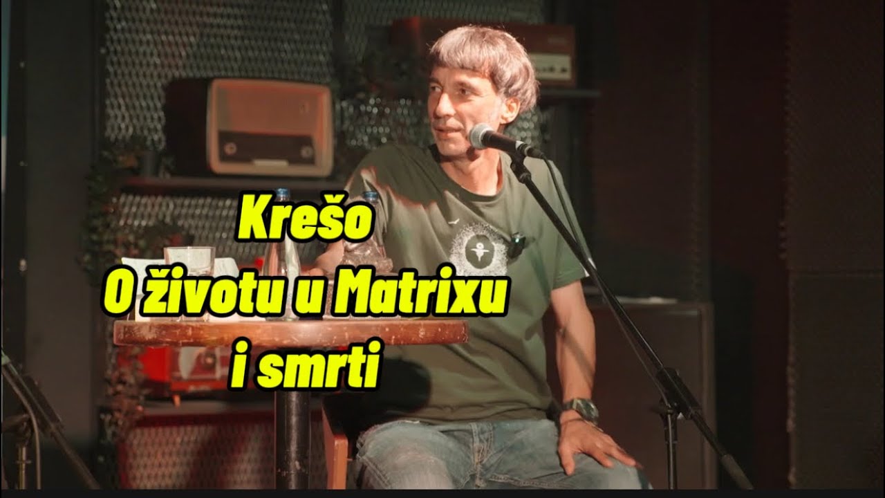 Krešo o životu u matrixu i smrti - Razgovori sa Radinom - Live Podcast show