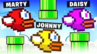 Download lagu Johnny Plays FLAPPY BIRD ROBLOX! mp3