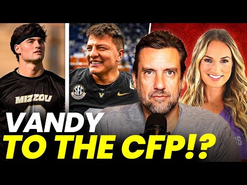Can Vanderbilt REALLY Make the College Football Playoff?! | The Fade w/ Clay Travis & Kelly Stewart