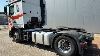 Tractor head Mercedes-Benz Actros 1832 4x2 - 644.765 Km. dijual - Gambar 4 | Autoline ID Tractor head Mercedes-Benz Actros 1832 4x2 - 644.765 Km | Gambar 4 - Autoline