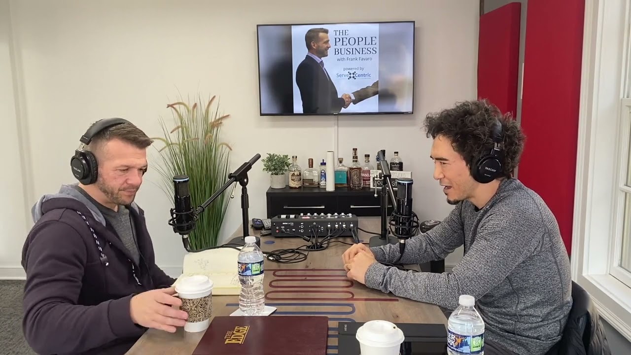 Ben Hatta- Getting comfortable in the uncomfortable