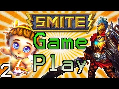 Smite Cupid and Ares Gameplay - Ep.2 - WOMBO COMBO!