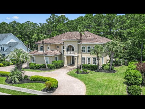 🏡 Mediterranean Masterpiece in Plantation Lakes | 5BR Luxury Home with Lakefront Living 🌊