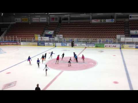 Konståkningsläger Karlskrona 2013