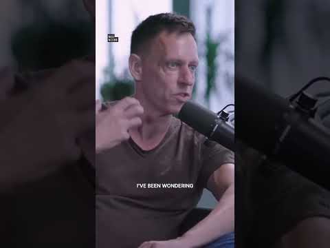 Peter Thiel offers a controversial take on the concept of the Antichrist
