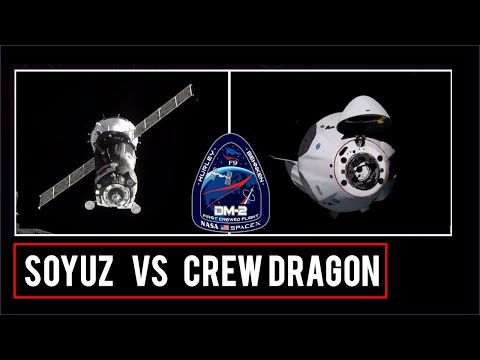 Getting to the I.S.S: Soyuz Vs Crew Dragon.