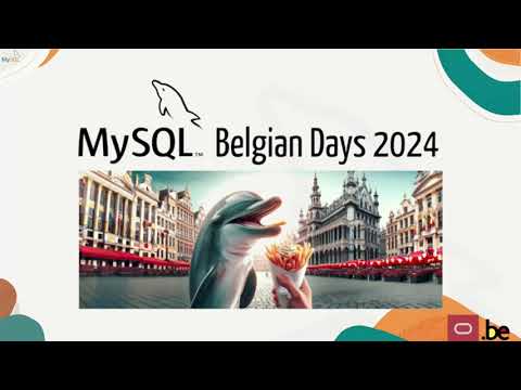 MySQL Belgian Days 2024 - MySQL Shell for Visual Studio Code by Frédéric Descamps