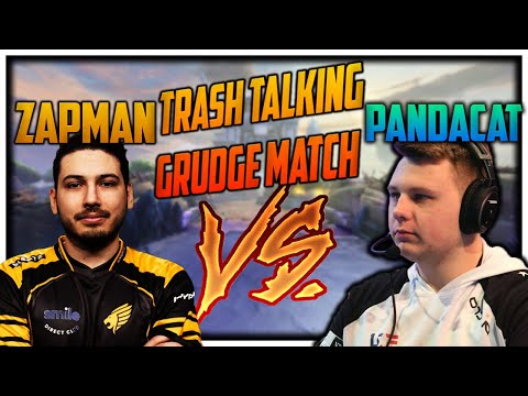 TRASH TALKING WITH ZAPMAN OVER ANHUR GENTLEMAN 1V1!