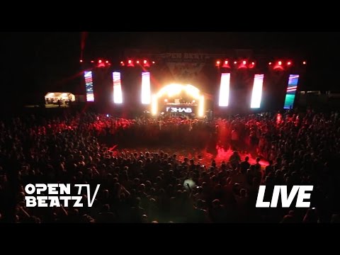 R3hab: Moses Walk at Open Beatz Festival 2014 [LIVE]