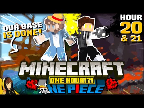 FINISHING OUR FINAL BASE!?! | Minecraft - [One Hour One Piece #20]
