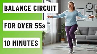 At-Home Balance Circuit for Over 55s (Physio-Led)