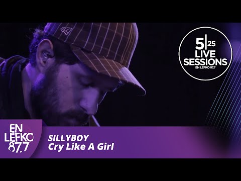 525 Live Sessions : Sillyboy - Cry Like A Girl  | En Lefko 87.7