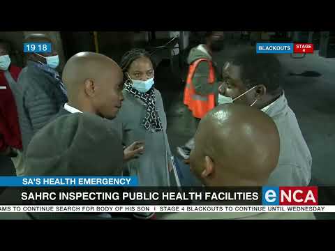 SA's Health Emergency Investigation underway into blaze at Chris Hani Baragwanath