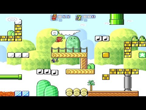 Super Mario War v1.7 (Windows game 2006)