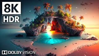 Wonderful Beauty of The World 8K HDR 60fps Dolby Vision