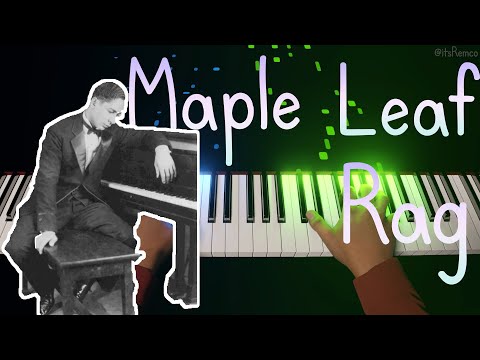 A.I. Plays Jelly Roll Morton - Maple Leaf Rag New Orleans Style 1938 (Classic Jazz / Ragtime Piano)