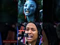 Behind The Scenes Of Avatar Zoe Saldana And Sam Worthington Avatar Samworthington Zoesa Shorts