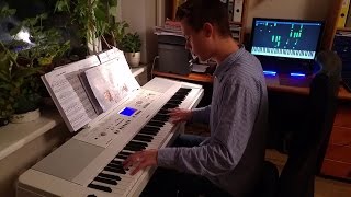Christmas Song: Deck the Halls [NICE Piano Cover]